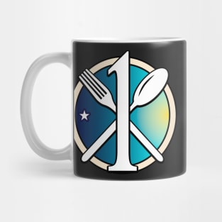 One Meal A Day In One Symbol Mug